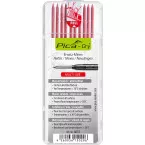 Mines graphite Rouge pour PICA-DRY All surface / 10pce