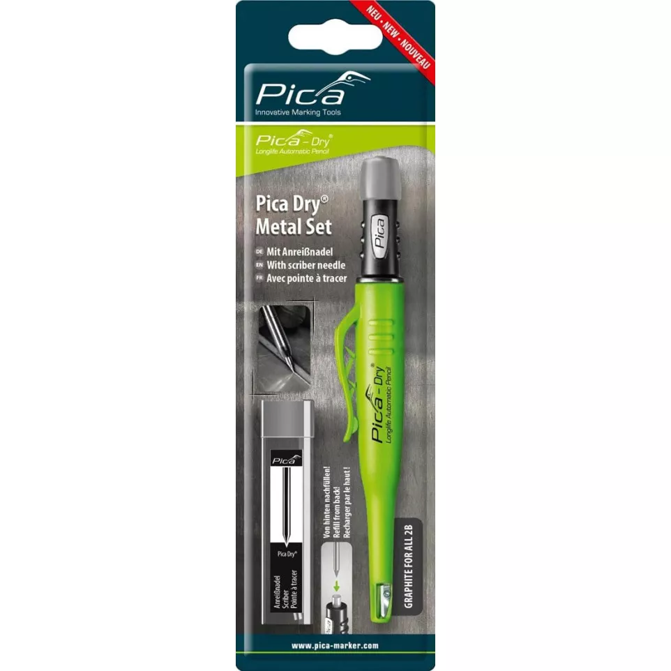 Pica Dry metaal set / pce