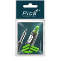 Set de gomme  pour Pica Dry fine / 5pce