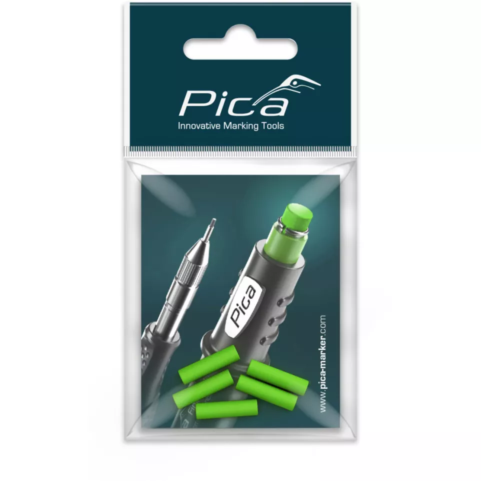 Set de gomme  pour Pica Dry fine / 5pce