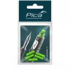 Set de gomme  pour Pica Dry fine / 5pce