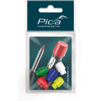 Set of 5 Colored Caps for...