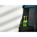 Set van 5 gekleurde doppen voor Pica Dry / pce