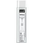 Witte grafietstiftset voor Pica Fine-Dry Marker / 12pce