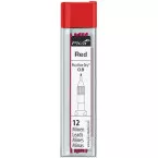 Set de mines graphite rouge HB pour Pica Fine-Dry Marker / 12pce