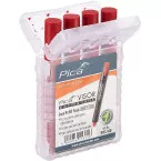 Vullingen voor permanente marker Pica Visor Rood / 4pce