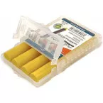 Mines pour marqueur permanent Pica Visor  Jaune / 4pce