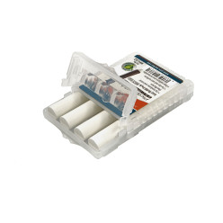 Mines pour marqueur permanent Pica Visor  Blanc / 4pce