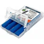 Pica Visor Permanent Marker Blue Refills Pack of 4