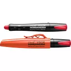 Marqueur permanent Pica Visor  Rouge / pce