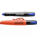 Marqueur permanent Pica Visor  Bleu / pce