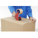 TESA handdispenser 6075, rood