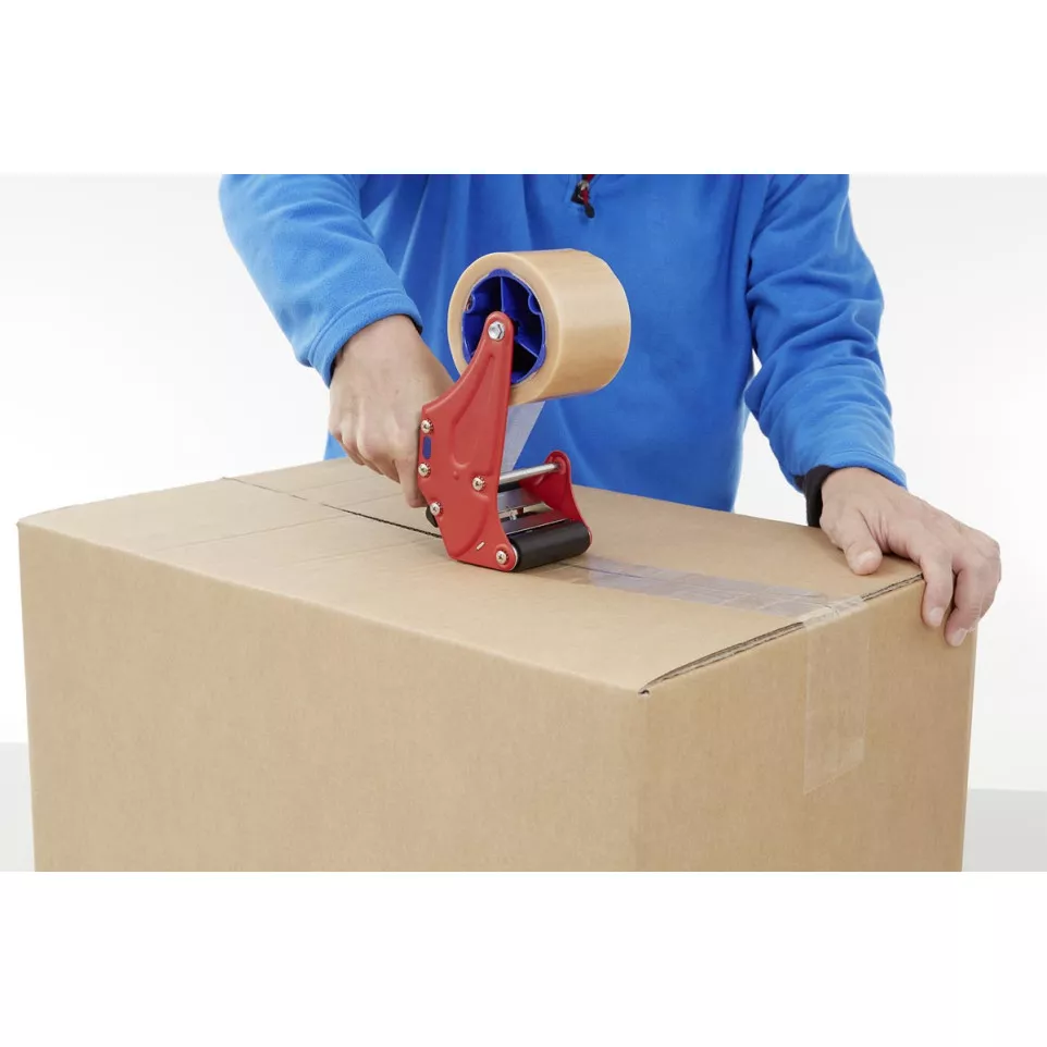 TESA handdispenser 6075, rood