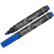 Marqueur permanent Pica classic 2-6mm bisauté Bleu / pce
