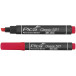 Permanent marker Pica classic 2-6mm beitelpunt Rood / pce