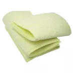 Aqualine microvezel sponsdoek ft 17 x 23 cm, pak van 3 stuks
