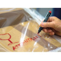 Permanent marker Pica classic 1-4mm ronde punt Rood / pce