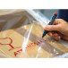 Pica Classic Permanent Marker 1-4mm Round Tip Red per piece