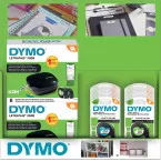DYMO LetraTag 200B Bluetooth Label Maker Promopack: 6 Label Makers and 20 Tapes (10 Paper, 10 Plastic)