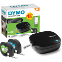 Display Dymo: 10 x LetraTag 200B promopack + 10 x LetraTag 100H + 40 x tape (20 x papier en 20 x plastic)