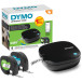 Display Dymo: 10 x LetraTag 200B promopack + 10 x LetraTag 100H + 40 x tape (20 x papier en 20 x plastic)