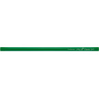 Groen ovaal potlood 30cm / pce