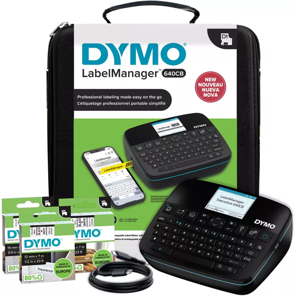 Dymo beletteringsysteem LabelManager...
