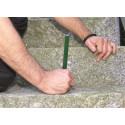 Groen ovaal potlood 30cm / 10pce