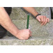Groen ovaal potlood 30cm / 10pce