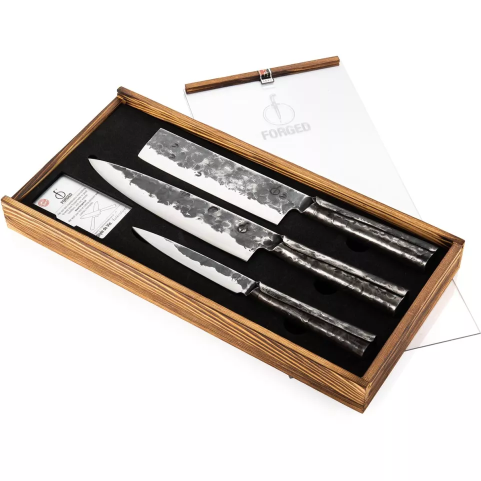Forged Brute set de couteaux de...