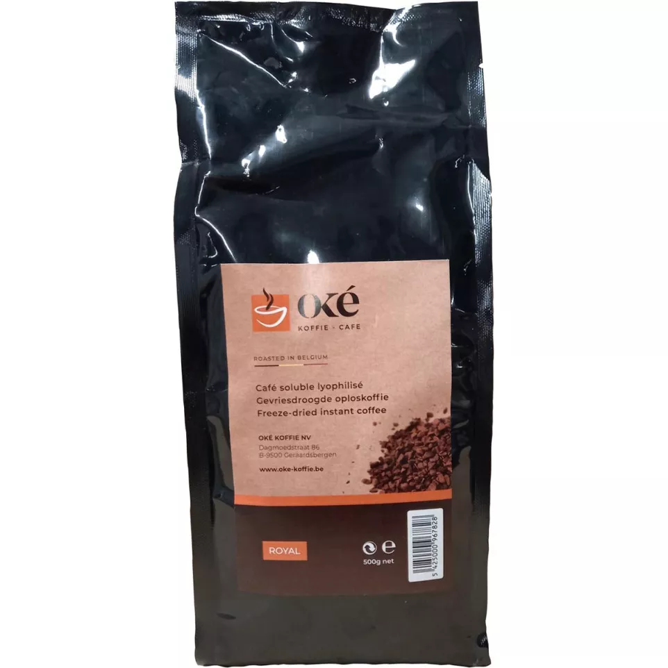 Oké Royal Instant Coffee, 500g Pack