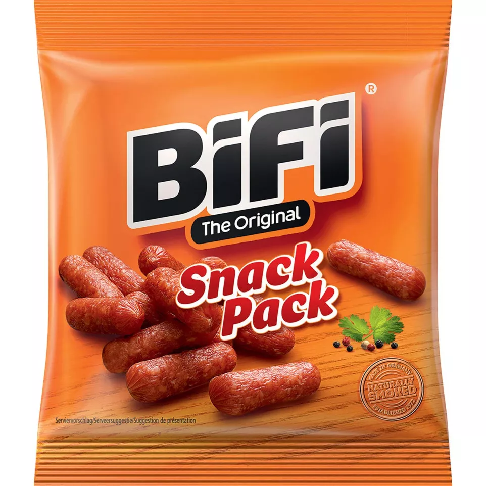 BiFi Original Salami Snack Pack 60g