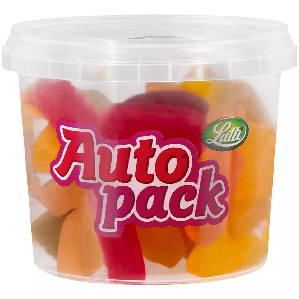 Lutti Winegums Candies 200 g Box