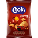 Croky chips ketchup, sachet...