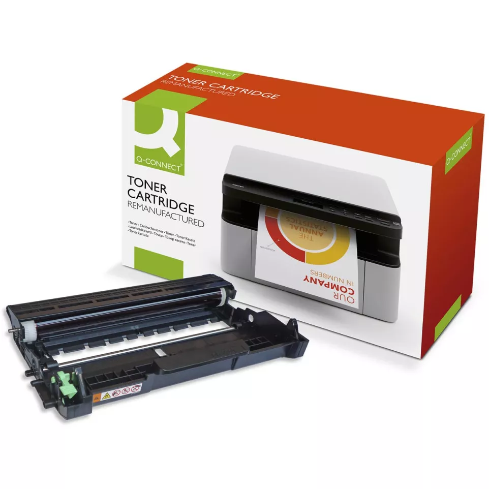 Q-CONNECT drum zwart 12000 pagina's...