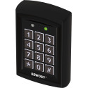 Lecteur proxi + clavier à codes - 12-24V - Finition - Noir / pce