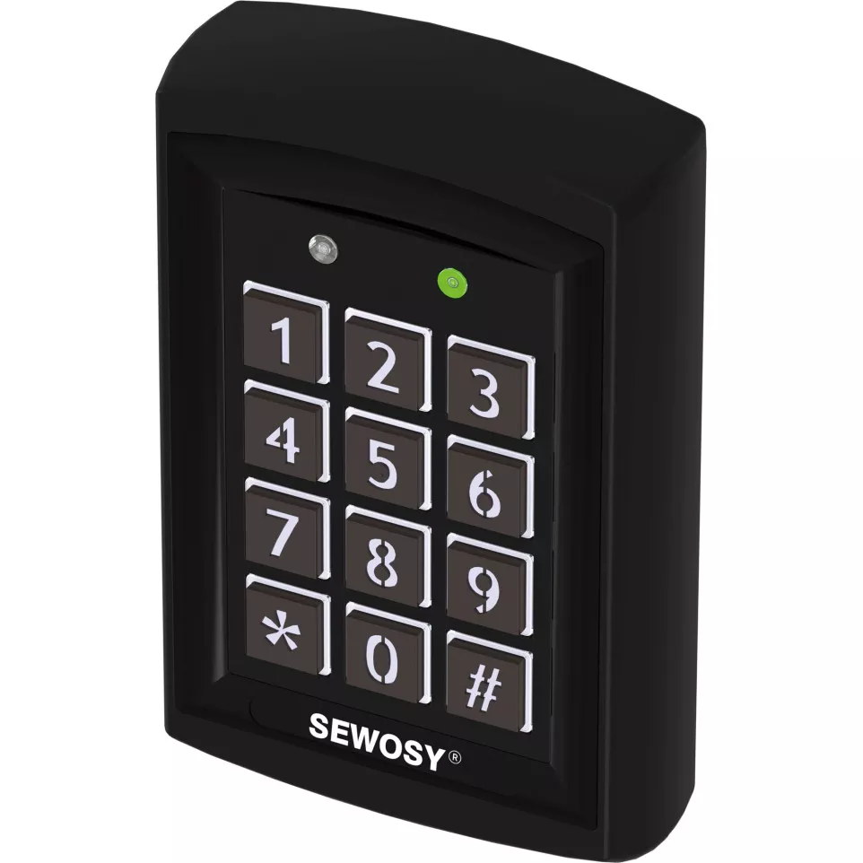 Lecteur proxi + clavier à codes -...