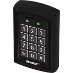 Proxi-lezer + codeklavier - 12-24V - Afwerking - Zwart / pce