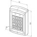 Lecteur proxi + clavier à codes - 12-24V - Finition - Noir / pce