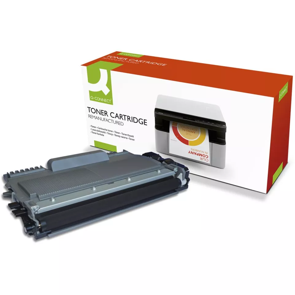 Q-CONNECT toner noir 2600 pages pour...