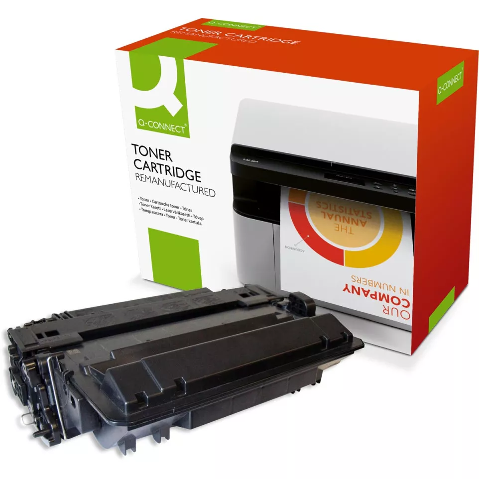 Q-CONNECT toner noir 12500 pages pour...