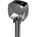 Passe-câble - diam interne 13mm - applique - Finition - Noir / pce