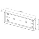 Support de pose pour contreplaque 550 kg - Finition - NOIR / pce