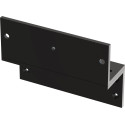 Z Bracket for Electromagnetic Lock 550 kg - Black Finish / pc