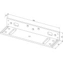L Shaped Bracket for Electromagnetic Lock 550 kg Black Finish per piece