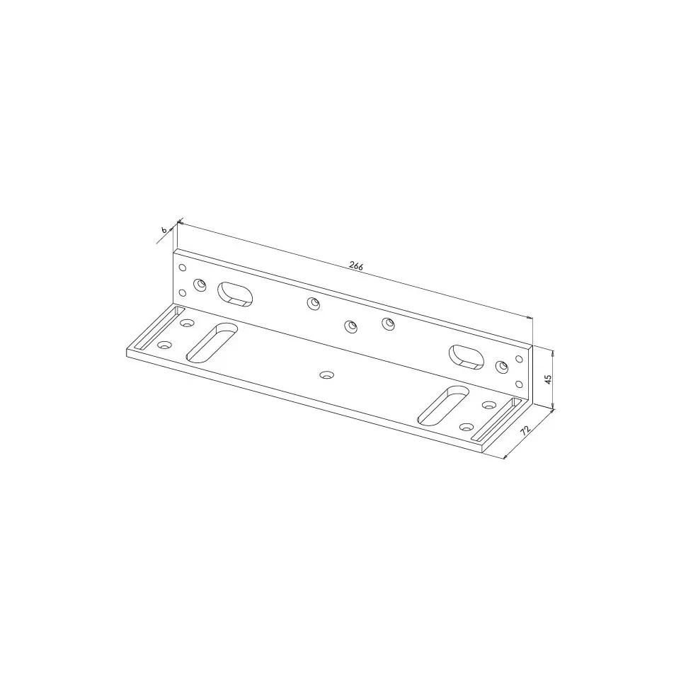L Shaped Bracket for Electromagnetic...