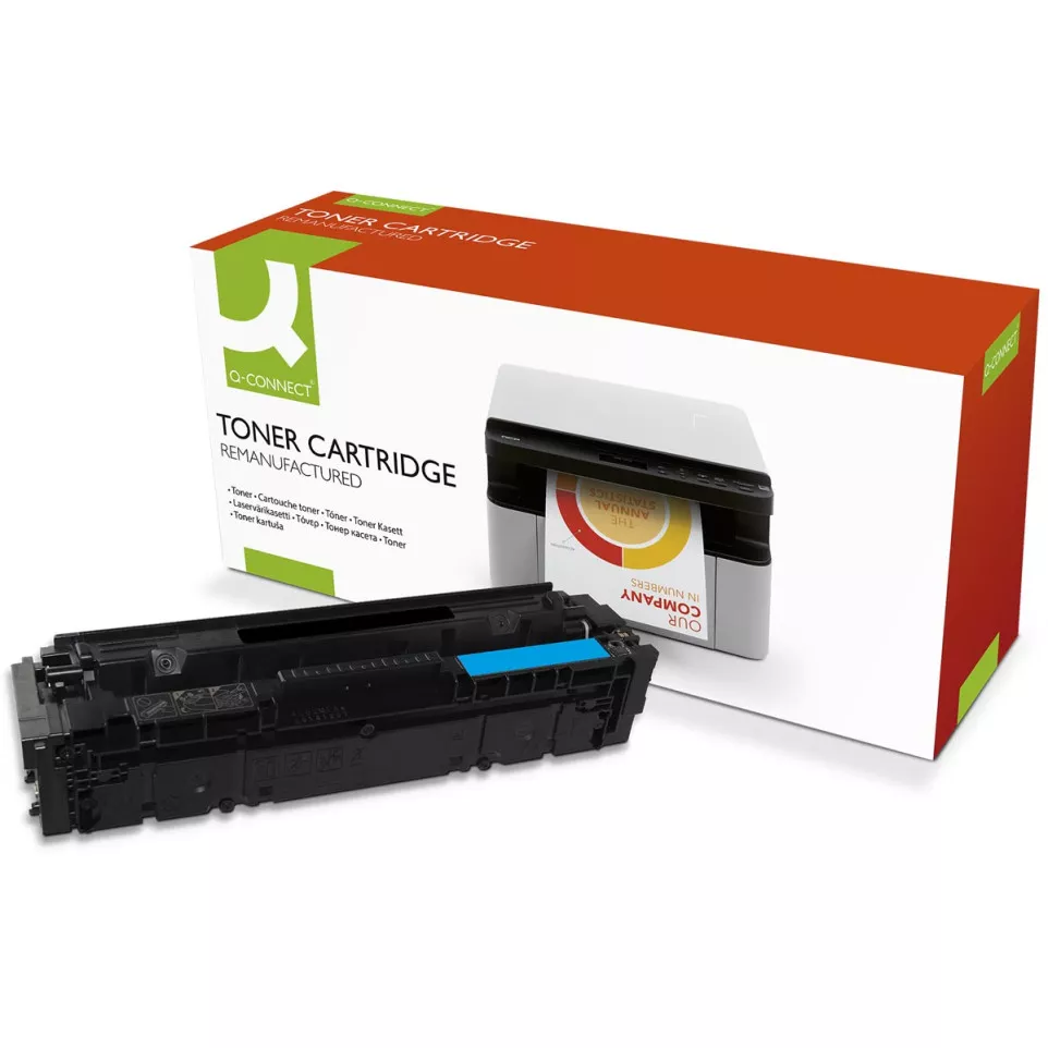 Q-CONNECT toner cyan 5000 pages pour...