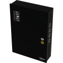 Alimentation secourue 24VDC 5A SANS BATTERIE  Boitier noir / pce