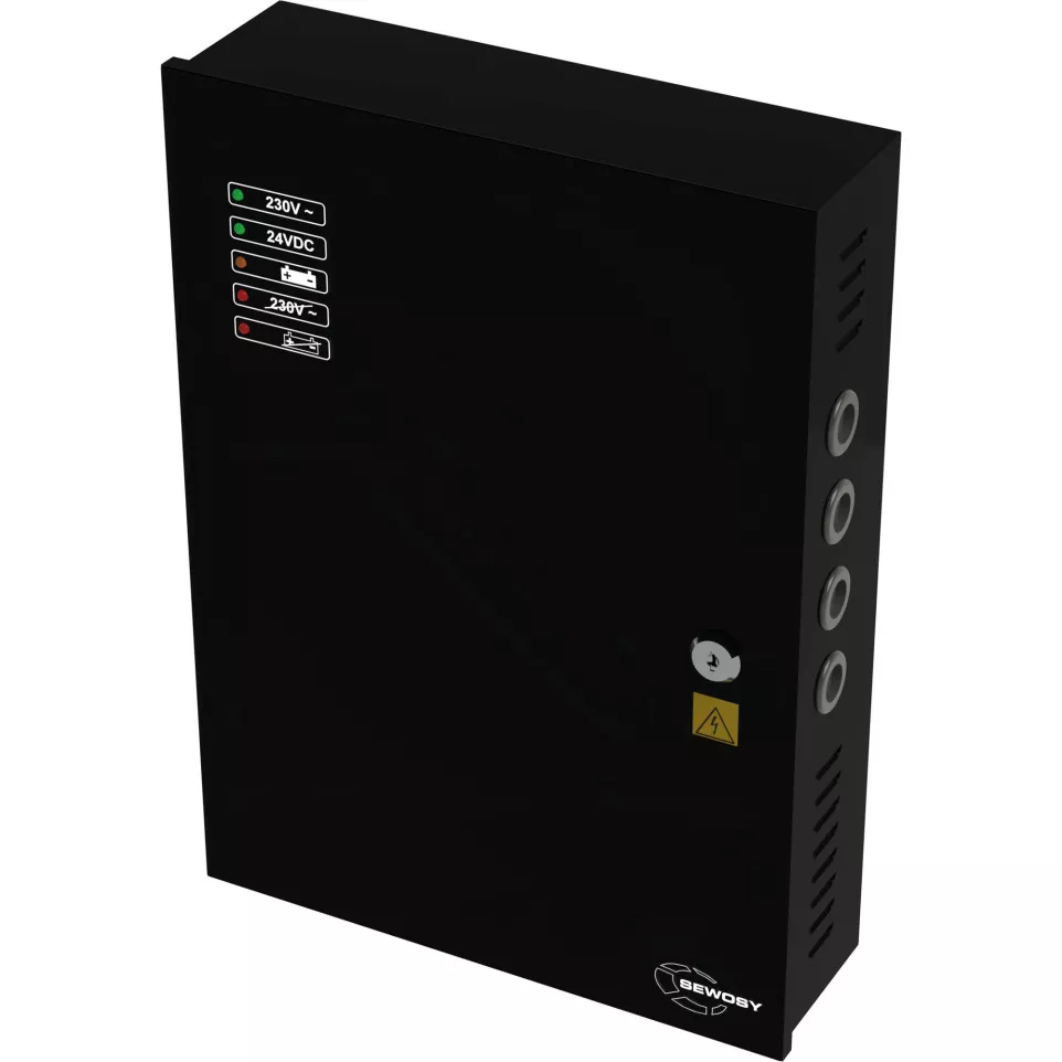 Ononderbreekbare voeding 24VDC 5A...