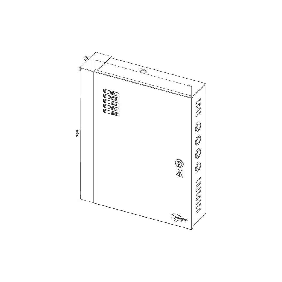 Alimentation secourue 24VDC 5A SANS...